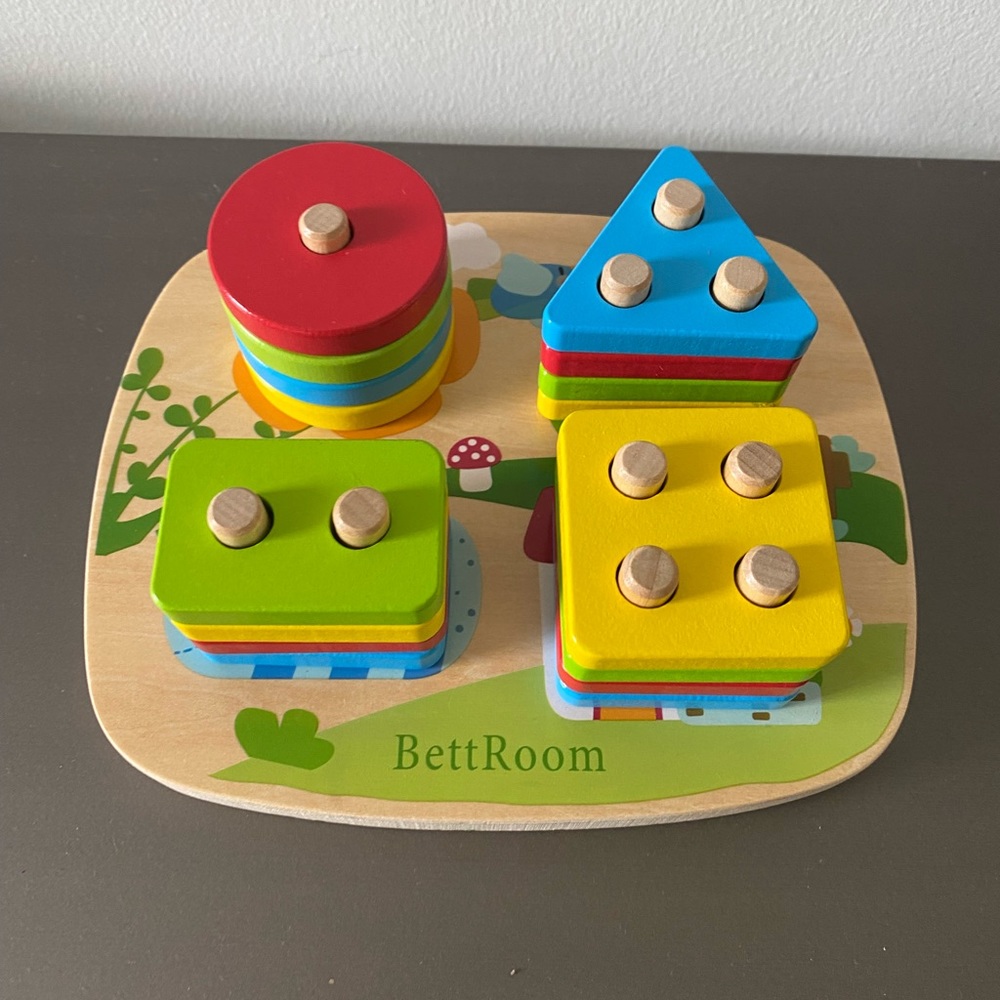 Wooded puzzle